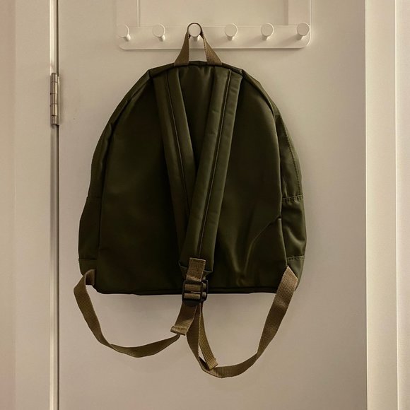 Y2K Late 90s Stussy Sport Military Green / Olive Backpack Like New Condition - Picture 2 of 15